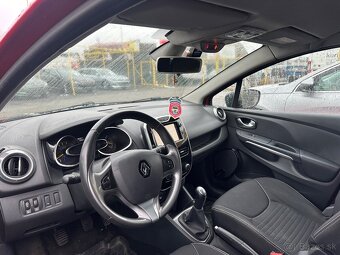 Renault Clio 0.9 TCe - Len 108tis. KM-SK Pôvod, 1.Majiteľ - - 4