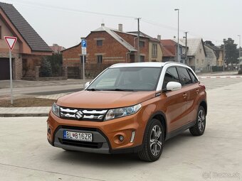 Suzuki Vitara 1.6i Automat F1, Keyless, Xenón, Kamera - 4