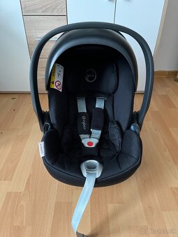 Vajíčko/autosedačka Cybex Cloud Q Platinum - 4