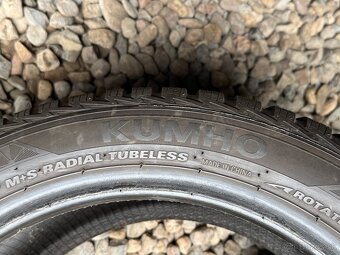 215/45/16 - Kumho celoroční pár pneu - 4