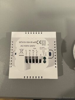 Predám 3ks - Inteligentný termostat Avatto - 4