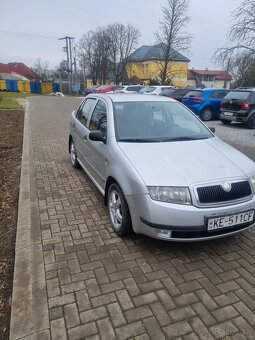 Predám skoda fabia 1.4 MP - 4