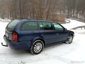 Škoda Octavia Combi, 1.9TDI/74kw/6q/4x4/ťažné/klíma - 4