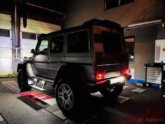 Mercedes-Benz G 500 4X4² Brabus B40 - 4