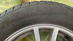 Letne pneu Nokian wetproof 235/55R17 na diskoch bmw - 4