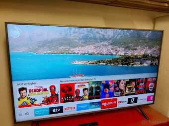 Predam TV Samsung 55"smart 4K uhl 139cm - 4