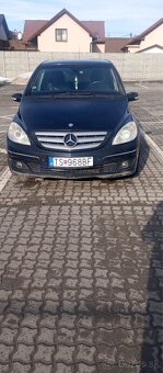 Mercedes B200 CDI 7 stupňový automat - 4