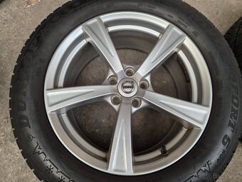 VOLVO 5x108 r18 ET42,5 x 8J + pneu 235/60 r18 DUNLOP - 4