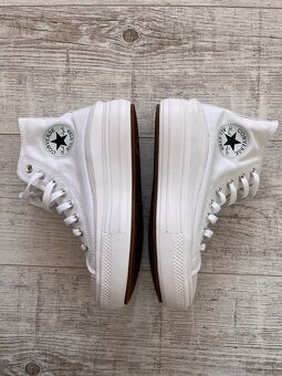 Converse biele tenisky 37,5 - 4