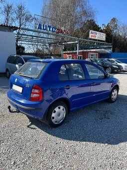 Škoda Fabia 1.4 Classic, 2002, 50 kW, 261240 km - 4