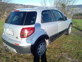 Fiat Sedici 4x4 - 4