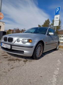 Bmw e46 316Ti - 4