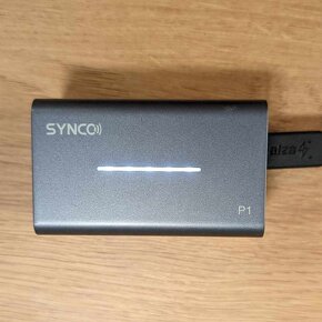 Bezdrôtové mikrofóny Synco P1 set UBC C - 4