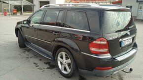 Mercedes gl 420CDI 4x4, 7miestne - 4