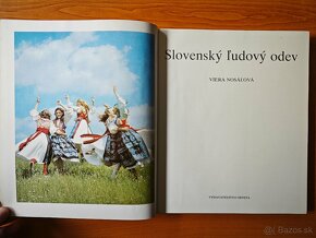 Slovenský ľudový odev - Viera Nosáľová (1983) - 4