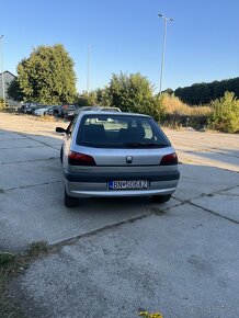 Peugeot 306 1.9d - 4