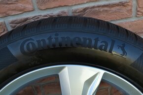 5x112 R19 Zimna sada Audi Q5 + 235/55 R19 Continental - 4