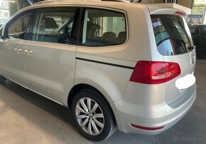 Vw Sharan 2.0 TDi 7 miestne Pano.,Navi Touran Seat alhambra - 4