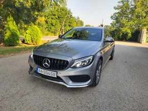 Mercedes c250 AMG line  4matic w205 kupované na Slovensku - 4