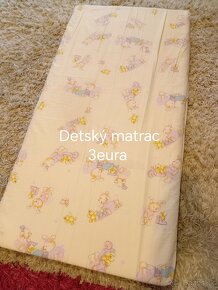 Detské postieľky, matrace - 4