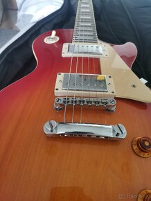 Elektrická gitara Epiphone les paul - 4