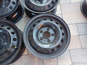 Plechove disky Kia/Hyundai- 6Jx15-ET-48–5x114,3 - 4