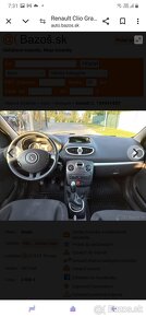 Renault clio grandtour 1,5 DCI - 4