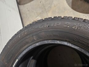 Zimné Pneu Semperit Mastergrip2 215/60 R16 - 4