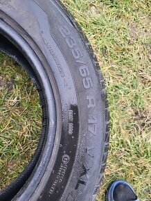 Zimné pneu 235/65 R 17 - 4