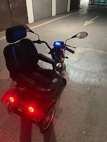 Trojkolesový elektrický vozík Harley Shoprider 779XLS - 4