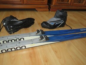 Predam bezkovy set,SALOMON,173 cm,SNS,c.38,supiny - 4