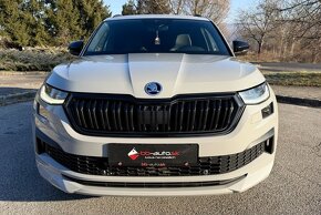 Škoda Kodiaq 2.0 TDI SCR EVO 200K SPORTLINE 4x4 DSG WEBASTO - 4