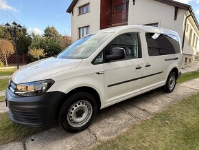 VOLKSWAGEN CADDY MAXI 1,4 TGI BENZIN+CNG,KLIMA,LEN 81000 KM - 4