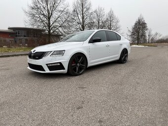 Octavia RS sedan tdi 4X4 - 4