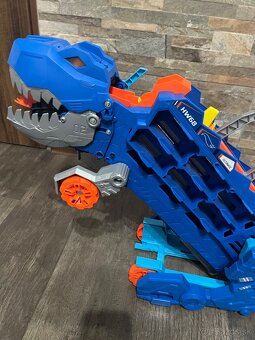 Hot Wheels T-REX ťahač - 4