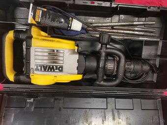 Dewalt buracie kladivo sds max 19j - 4