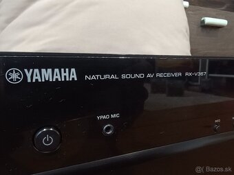 Yamaha RX-V367 receiver 5.0 + diaľkové ovládanie - 4