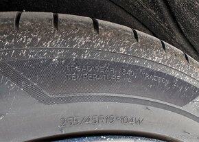 Predám letné pneu Hankook - 4