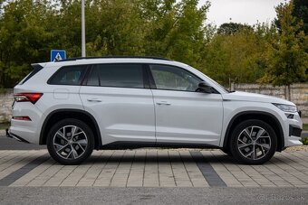 Škoda Kodiaq 2.0 TDI SCR EVO Sportline 4x4 DSG - 4