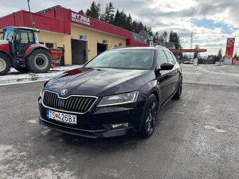 Škoda Superb Combi L&K 2.0TDI 4x4 140kw - 4