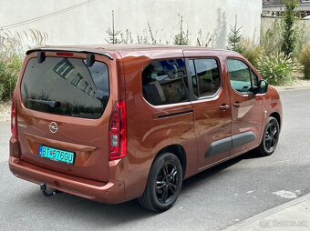 Opel Combo Elegance plus XL - 7 miestny - 4