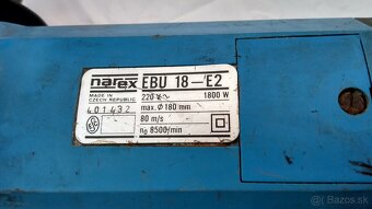 Karbobruska narex EBU 18-E2 - 4