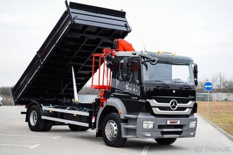 MERCEDES AXOR 1829 TROJSTRANNÝ SKLÁPAČ + HYDR. RUKA / EU5 - 4