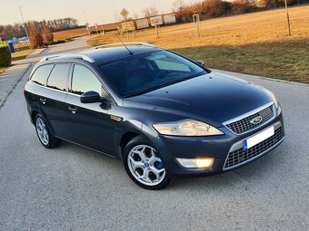 Ford Mondeo Combi 2.3 i benzín/LPG Automat - 4