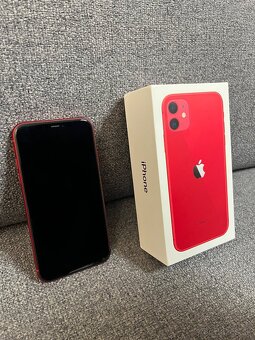 Iphone 11, 64 GB, cerveny - 4