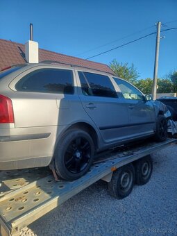 Rozpredám Škoda Octavia II combi 1.9Tdi 77kw BLS - 4