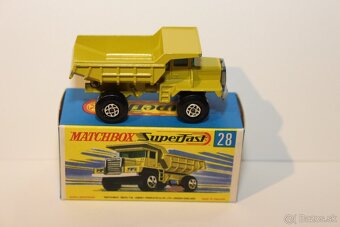 Matchbox SF Mack Dump Truck - 4