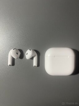 Apple AirPods 4 ANC v Perfektnom stave a so Zárukou +Kryt - 4