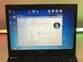 Notebook HP Compaq nc2400, malý šikovný - 4