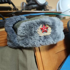 Sovietské vojenské uniformy - 4